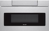 SHARP SMD2470AS Microwave Drawer 24 Stainless Steel