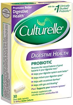 Culturelle Probiotic Supplement, 30 ea (Pack of 10)