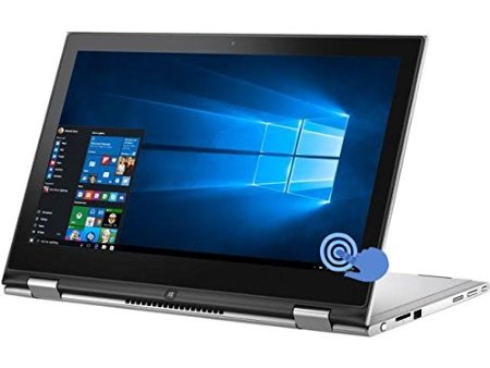 Dell Inspiron i7359 13.3 Inch 2-in-1 Touchscreen Laptop signature edition 2 in 1 (6th Generation Intel Core i7, 8 GB RAM, 256 GB SSD)