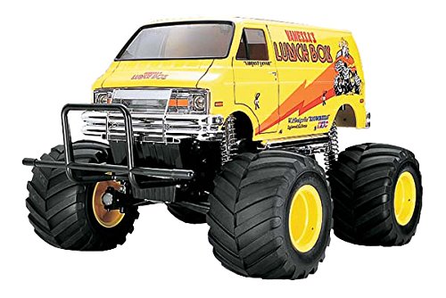 Tamiya 58347 The Lunch Box CW-01 Electric Monster Truck RC Model Car Kit Re-Release