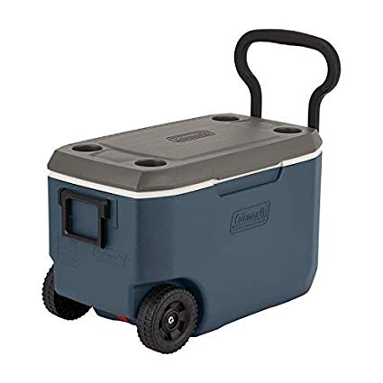 Coleman 62-Quart Xtreme 5-Day Heavy-Duty Cooler with Wheels - Slate