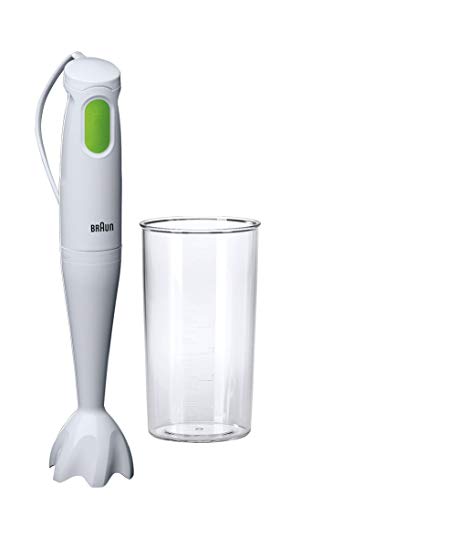 Braun MultiQuick 1 MQ100 Soup Hand Blender - White