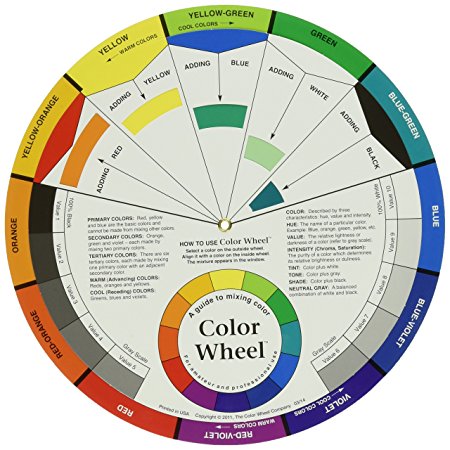 Color Wheel 9-1/4"-