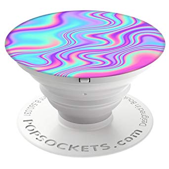 PopSockets: Collapsible Grip & Stand for Phones and Tablets - Holographic