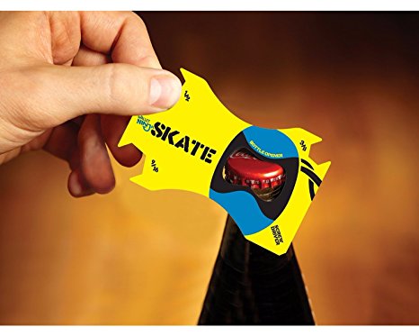 Wallet Ninja SKATE Credit Card Sized Pocket Tool