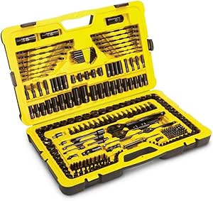 STANLEY 274 PIECE PROFESSIONAL GRADE SOCKET SET