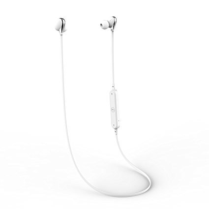 Bluetooth Headset,Leyic Bluetooth Headphone Earphone Wireless Stereo Headset Earpiece For iPhone Samsung LG iPad - silver