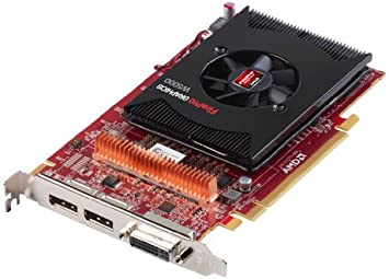 ATI FirePro AMD W5000 DVI 2GB GDDR5 PCI Express x16 Video Card 100-505792