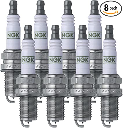 NGK (7092) BKR6EGP G-Power Spark Plug (8 Pack)