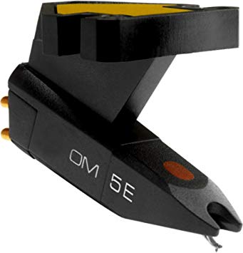 Ortofon OM5e MM Phono Magnetic Cartridge with an Elliptical Shaped Stylus
