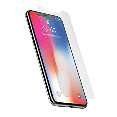 iPhone X Screen Protector | Pelican Interceptor for iPhone X (Clear)