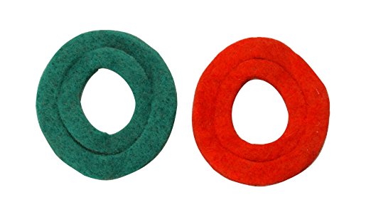 Road Power 989 Anti-Corrosion Fiber Washers, 2-Pack, 6 and 12-Volt