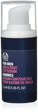 The Body Shop For Men Maca Root Eye Rescue Serum, 0.5-Fluid Ounce (Packaging May Vary)