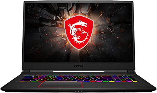 MSI GE75 Raider 17.3" 144Hz Display, Intel Core i7-10750H, NVIDIA GeForce RTX 2070, 16GB, 512GB NVMe SSD   1TB HDD, Win10 , Black (10SF-484)