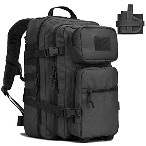 REEBOW GEAR Military Tactical Backpack Army Small 3 Day Assault Pack Molle Bug Out Bag Backpacks Rucksacks