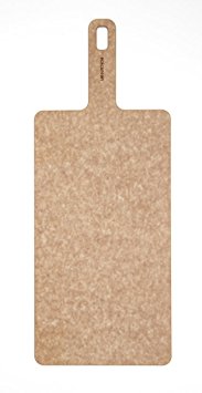 Epicurean Handy Series Cutting Board with Handle, 14-Inch by 7-Inch, Natural