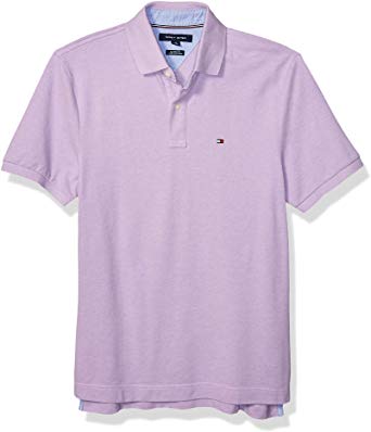 Tommy Hilfiger Men's Short Sleeve Polo Shirt in Classic Fit