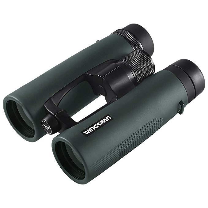 Wingspan Optics SkyEagle Ultra HD 8X42 ED Glass Binoculars for Bird Watching. Waterproof. Phase Coated. Ultra-Durable Exterior. The Most Stunning, Clearest Birding View Ever at an Affordable Price