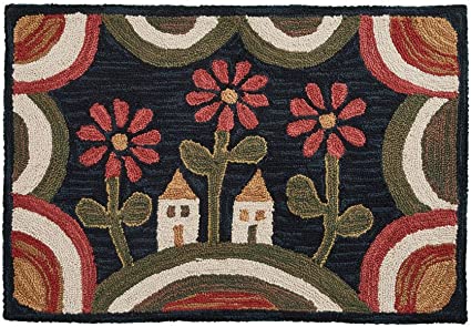 Park Designs Cedar Hill Hooked Rug 24x36