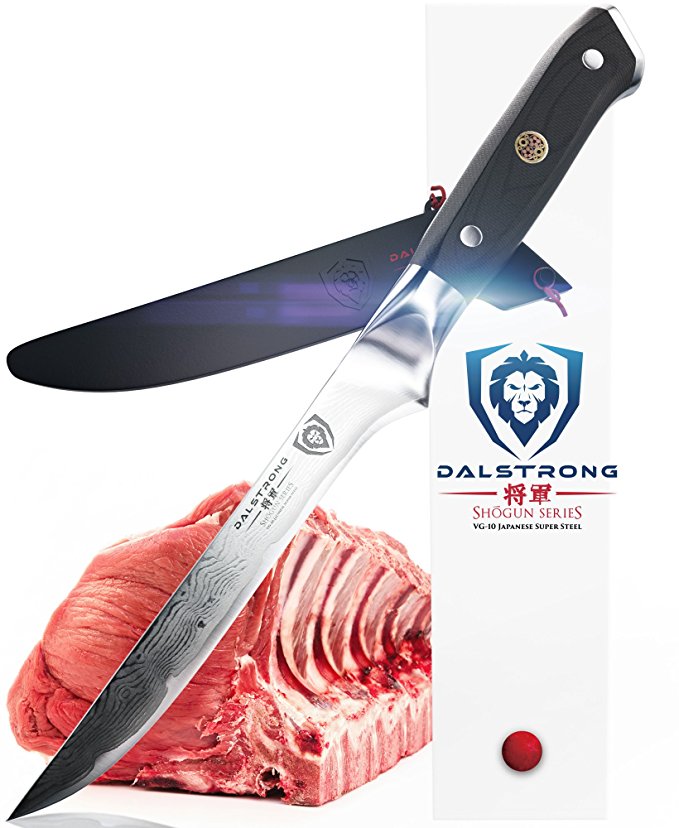 DALSTRONG Boning Knife - Shogun Series - AUS-10V- Vacuum Treated - 6" (152mm)