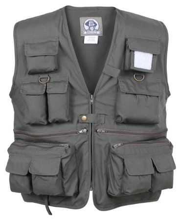 Rothco Uncle Milty Vest - Olive Drab