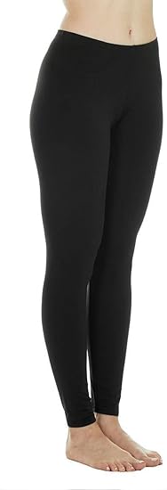 Thermajane Long Johns for Women - Thermal Leggings for Women, Fleece Lined Thermal Underwear Bottoms