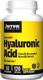 Jarrow Formulas Hyaluronic Acid 50 mg 120 Veggie Caps