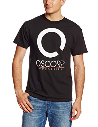 Marvel Spiderman Men's Oscorp Core-M T-Shirt