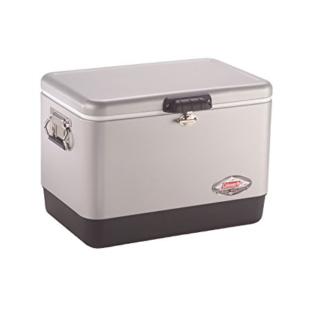 Coleman 54-Quart Steel-Belted Cooler