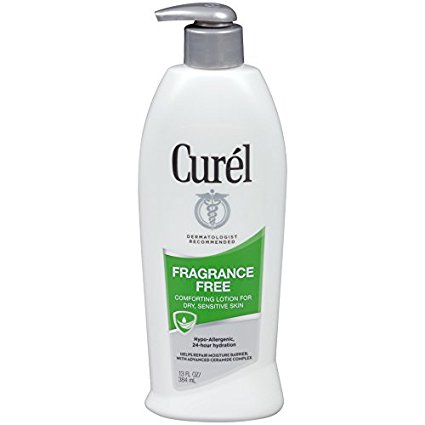 Curel Fragrance Free Lotion, 13 Ounce