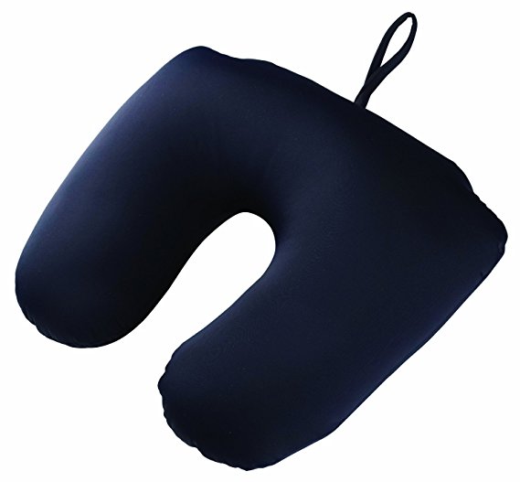 Lewis N. Clark 2-In-1 Convertible Neck Lumbar Microbead Pillow