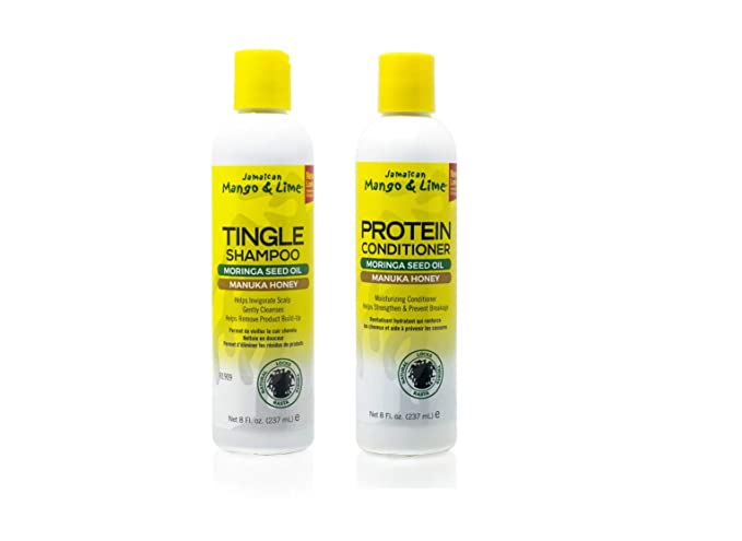 Jamaican Mango & Lime Tingle Shampoo & Protein Conditioner, 2 Count
