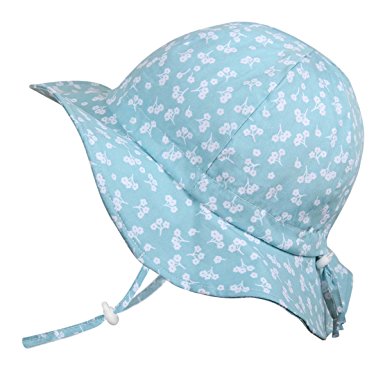 Twinklebelle Baby Toddler Kids Breathable Sun Hat 50 UPF, Adjustable For Grow, Stay-On