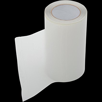 ISC Helicopter-OG Surface Guard Tape (8 mil Outdoor Grade): 4 in. x 12 ft. (Transparent)