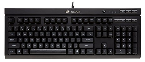 Corsair Gaming K66 Mechanical Keyboard, Cherry MX Red