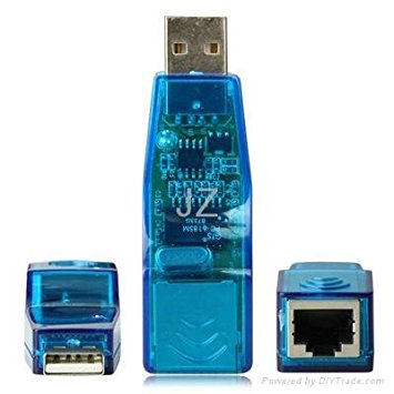 Importer520 USB 2.0 Ethernet 10/100 Network LAN RJ45 Adapter