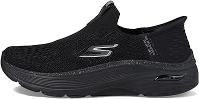 Skechers Womens Max Cushioning Arch Fit Fluidity Hands Free Slip ins