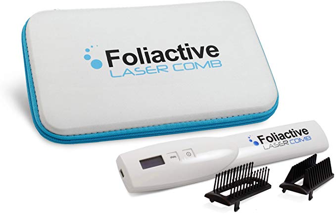 Foliactive Laser: Laser comb to combat hair loss