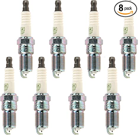 NGK G-Power Platinum Spark Plug TR5GP (8 Pack) for FORD F-150 XL 2000-2003 4.6L/281