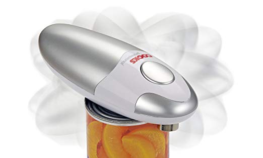 Electric Can/Tin Opener One Touch Automatic by Cooks Professional