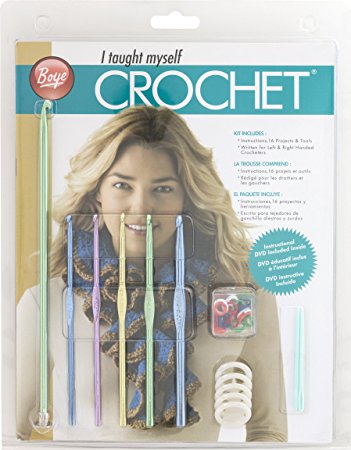 I Taught Myself Crochet Beginners Kit