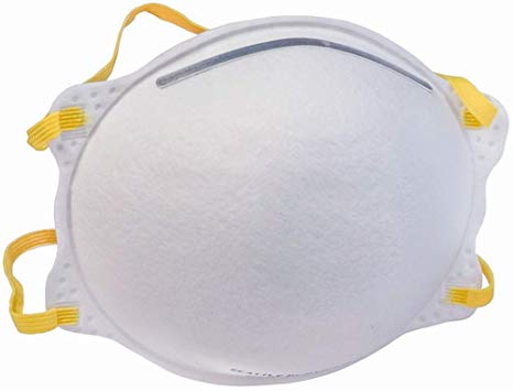 N95 Mask Noish approved mask n95 respirator Particulate mask SAME GRADE AS 3M 8210 Box of (5)