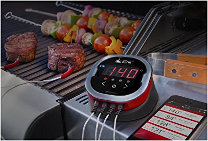 iDevices iGrill2: Touch Wireless Digital Thermometer