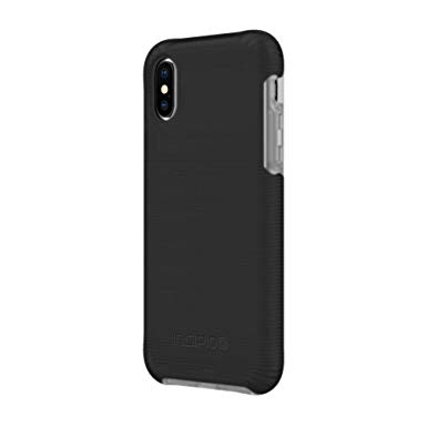 Incipio Aerolite Extreme Drop Protection Case for iPhone Xs & iPhone X with Advanced Impact Resistant Design - Black/Clear