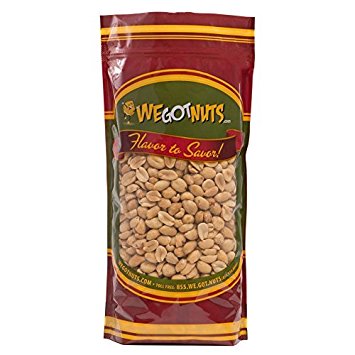 We Got Nuts Peanuts Roasted Unsalted, 5 Lb