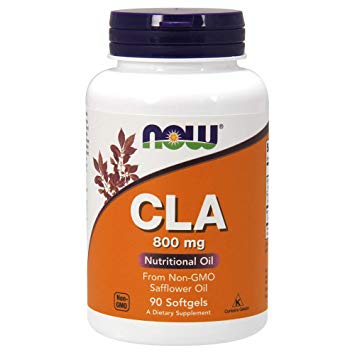 Now Foods, CLA, 800 mg, 90 Softgels