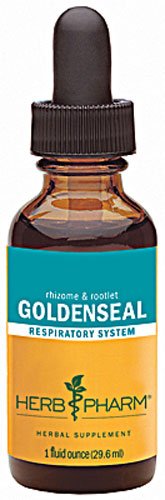 Herb Pharm Goldenseal Respiratory System -- 1 fl oz - 2pc