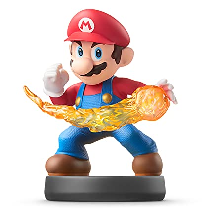 Mario amiibo - Japan Import (Super Smash Bros Series)