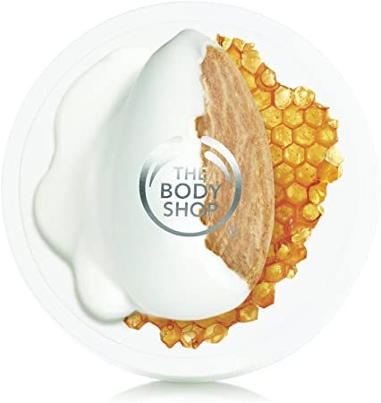 The Body Shop Almond Milk & Honey Soothing And Restoring Body Butter, 200ml