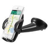 Anker Universal Cell Phone Car Mount Dashboard and Windshield Holder for iPhone Samsung LG Nexus HTC Motorola Sony and Other Smartphones